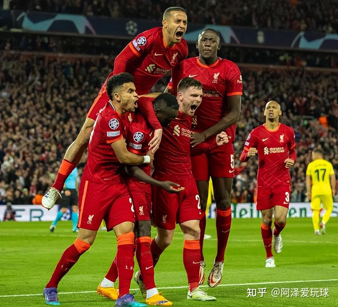 包含阿根廷爆冷利物浦，德容统治全场的词条
