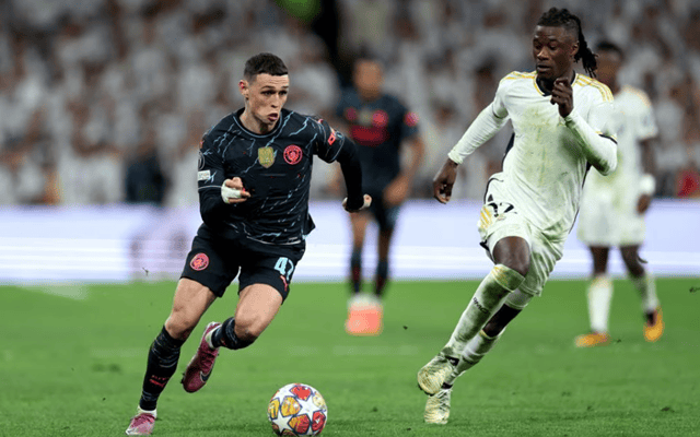 曼城客场大胜皇马，晋级欧冠八强！的简单介绍