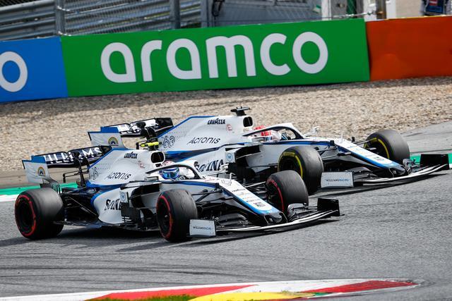 哈斯车队逆转威廉姆斯，拉塞尔关键制胜的简单介绍